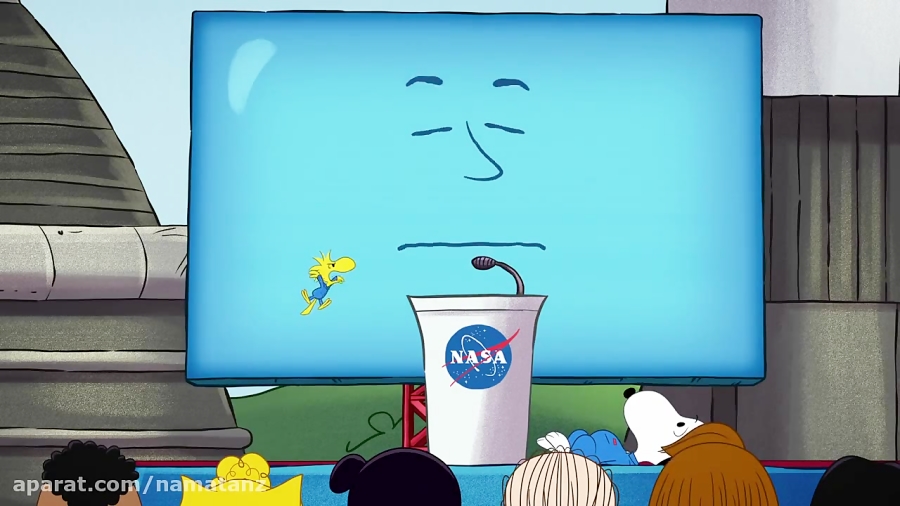 انیمیشن اسنوپی در فضا فصل 1 قسمت7 - Snoopy in Space